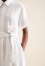 Robe Uni in Blanc |  Seidensticker Onlineshop