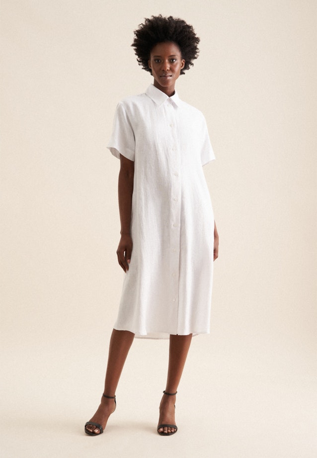 Robe Uni in Blanc |  Seidensticker Onlineshop
