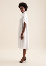 Robe Uni in Blanc |  Seidensticker Onlineshop