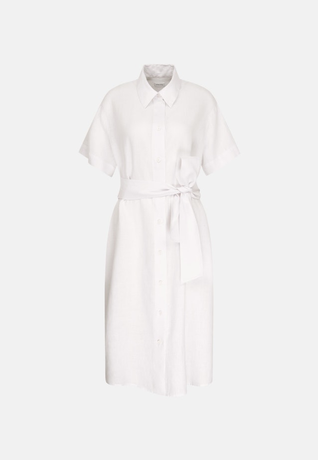Robe Uni in Blanc |  Seidensticker Onlineshop