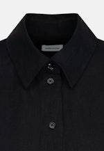 Shirt Blouse Uni in Black |  Seidensticker Onlineshop