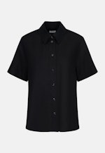 Shirt Blouse Uni in Black |  Seidensticker Onlineshop