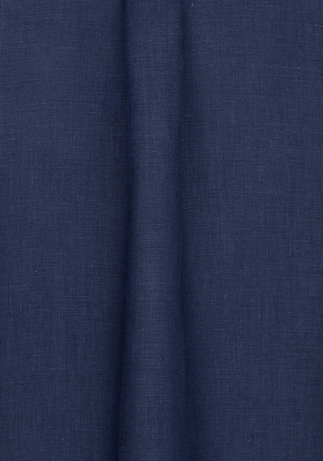 Shirt Blouse Uni in Dark Blue | Seidensticker Onlineshop