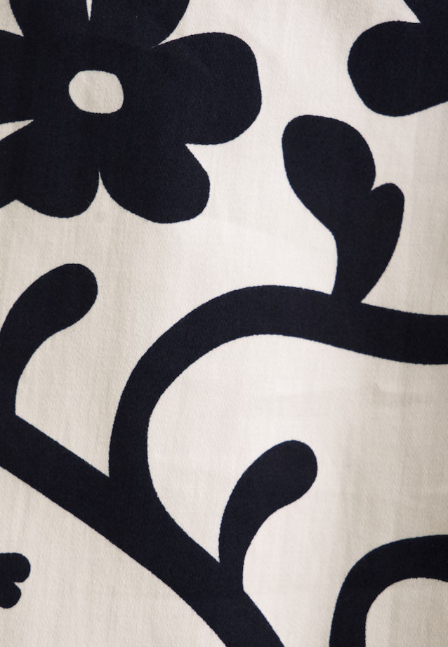Kleid Druck in Dunkelblau |  Seidensticker Onlineshop
