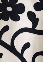 Kleid Druck in Dunkelblau |  Seidensticker Onlineshop