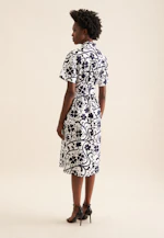 Robe Imprimé in Bleu Foncé |  Seidensticker Onlineshop