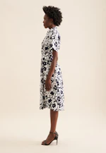Robe Imprimé in Bleu Foncé |  Seidensticker Onlineshop
