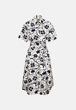 Kleid Druck in Dunkelblau |  Seidensticker Onlineshop