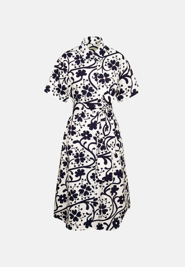 Robe Imprimé in Bleu Foncé |  Seidensticker Onlineshop