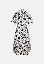 Robe Imprimé in Bleu Foncé |  Seidensticker Onlineshop