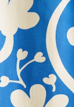 Kleid Druck in Mittelblau |  Seidensticker Onlineshop
