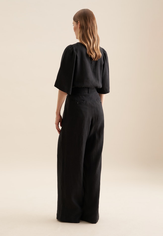 Trousers in Black | Seidensticker online shop