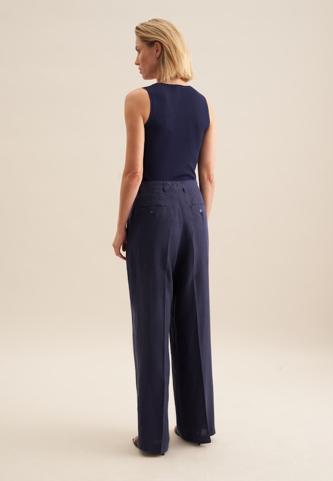 Trousers in Dark Blue | Seidensticker online shop