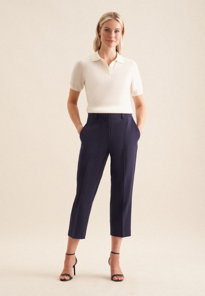 Trousers in Dark Blue | Seidensticker online shop