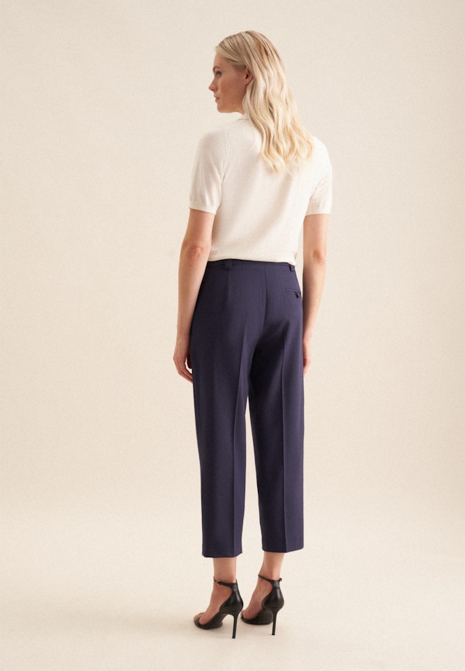 Trousers in Dark Blue | Seidensticker online shop