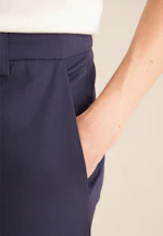 Regular Trousers Uni in Dark Blue |  Seidensticker Onlineshop