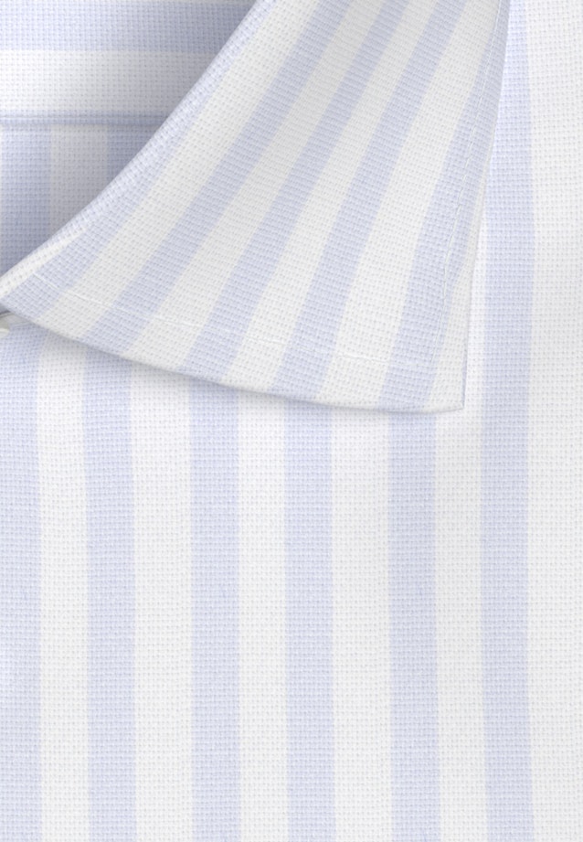 Regular Business Hemd Streifen in Hellblau |  Seidensticker Onlineshop