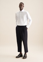 Regular Business Hemd Streifen in Hellblau |  Seidensticker Onlineshop