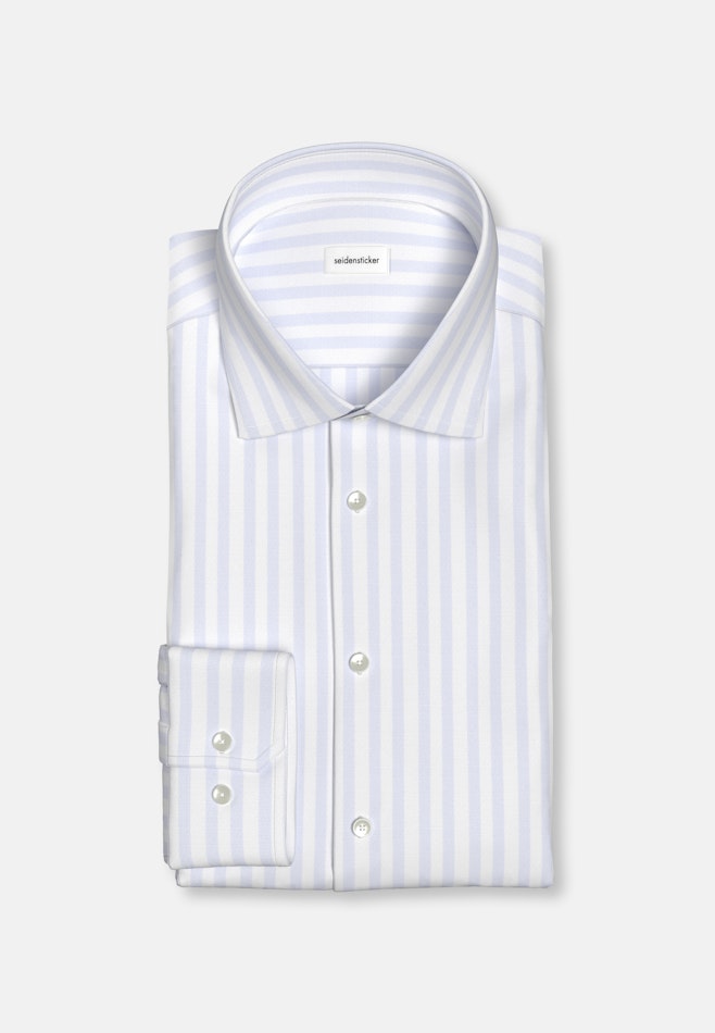 Regular Chemise d'affaires rayures dans Bleu Clair | Boutique en ligne Seidensticker