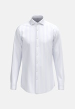 Regular Business Hemd Streifen in Hellblau |  Seidensticker Onlineshop