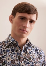 Regular Business Hemd Floral in Braun |  Seidensticker Onlineshop