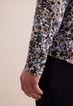 Regular Business Hemd Floral in Braun |  Seidensticker Onlineshop