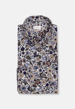 Regular Business Hemd Floral in Braun |  Seidensticker Onlineshop