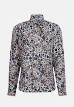 Regular Business Hemd Floral in Braun |  Seidensticker Onlineshop