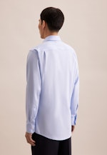 Regular Chemise Performance Structure in Bleu Clair |  Seidensticker Onlineshop