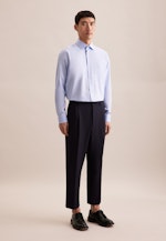 Regular Chemise Performance Structure in Bleu Clair |  Seidensticker Onlineshop