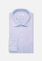 Regular Chemise Performance Structure in Bleu Clair |  Seidensticker Onlineshop