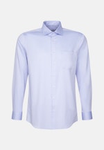 Regular Chemise Performance Structure in Bleu Clair |  Seidensticker Onlineshop
