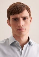 Regular Performance shirt Structure in Green |  Seidensticker Onlineshop