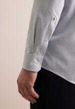 Regular Performance shirt Structure in Green |  Seidensticker Onlineshop