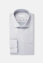 Regular Performance shirt Structure in Green |  Seidensticker Onlineshop