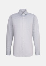 Regular Performance shirt Structure in Green |  Seidensticker Onlineshop