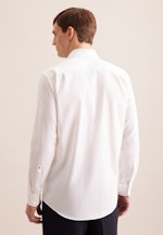 Regular Chemise Performance Structure in Blanc |  Seidensticker Onlineshop