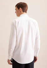 Regular Performance-Hemd Struktur in Weiß |  Seidensticker Onlineshop