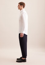 Regular Chemise Performance Structure in Blanc |  Seidensticker Onlineshop