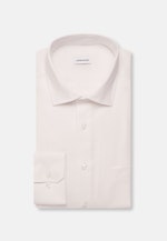 Regular Chemise Performance Structure in Blanc |  Seidensticker Onlineshop