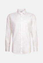 Regular Chemise Performance Structure in Blanc |  Seidensticker Onlineshop