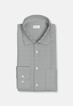 Regular Performance-Hemd Druck in Grün |  Seidensticker Onlineshop