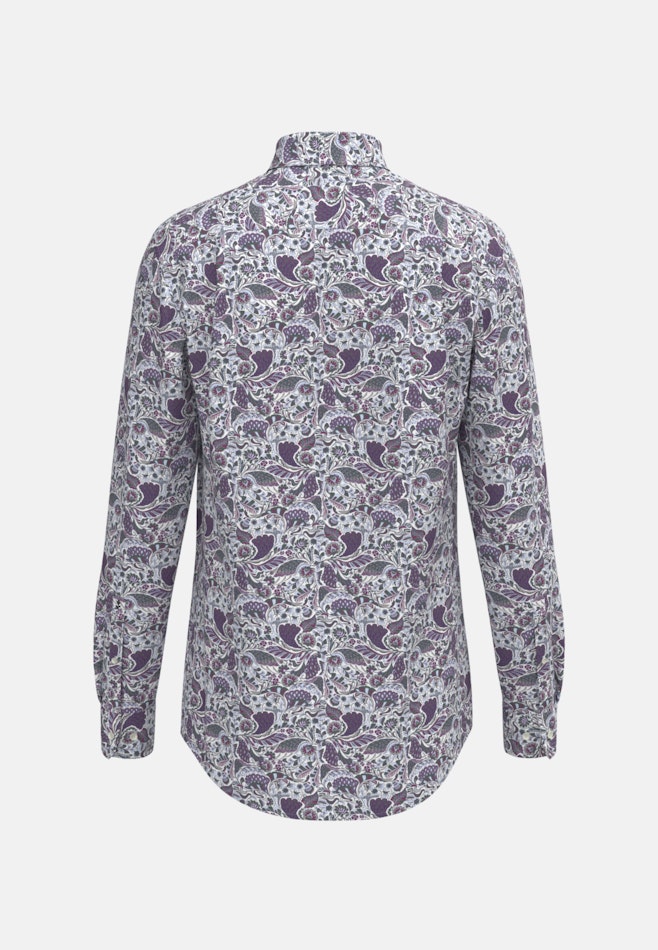 Regular Business shirt Print in Green | Seidensticker online shop