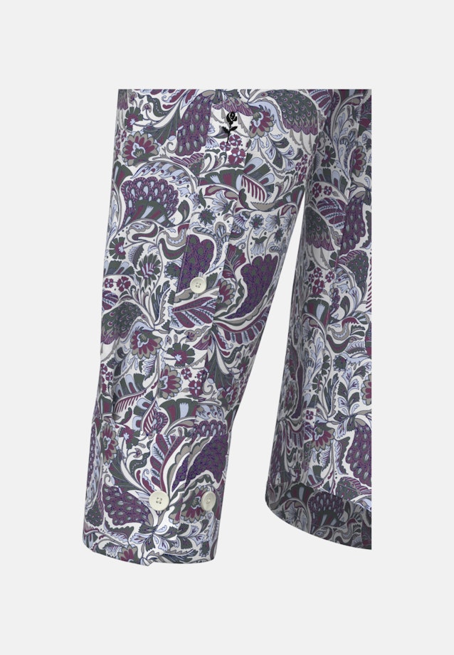 Regular Business Hemd Druck in Grün |  Seidensticker Onlineshop