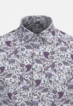 Regular Business Hemd Druck in Grün |  Seidensticker Onlineshop