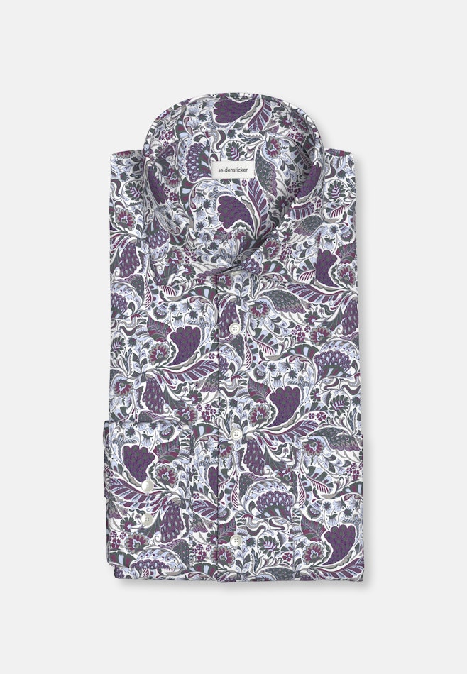 Regular Chemise d'affaires Imprimé dans Vert | Boutique en ligne Seidensticker