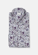 Regular Business Hemd Druck in Grün |  Seidensticker Onlineshop