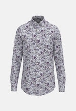 Regular Business Hemd Druck in Grün |  Seidensticker Onlineshop