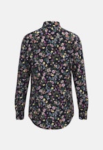 Regular Business Hemd Floral in Grau |  Seidensticker Onlineshop