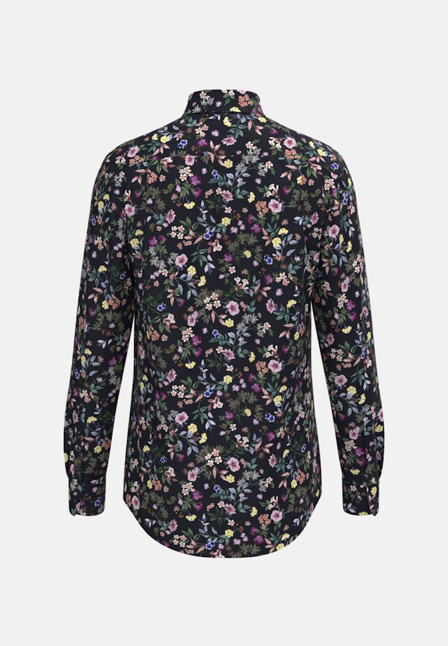 Regular Business Hemd Floral in Grau |  Seidensticker Onlineshop